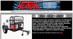 Desktop Screenshot of heatechinc.com