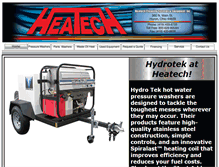 Tablet Screenshot of heatechinc.com